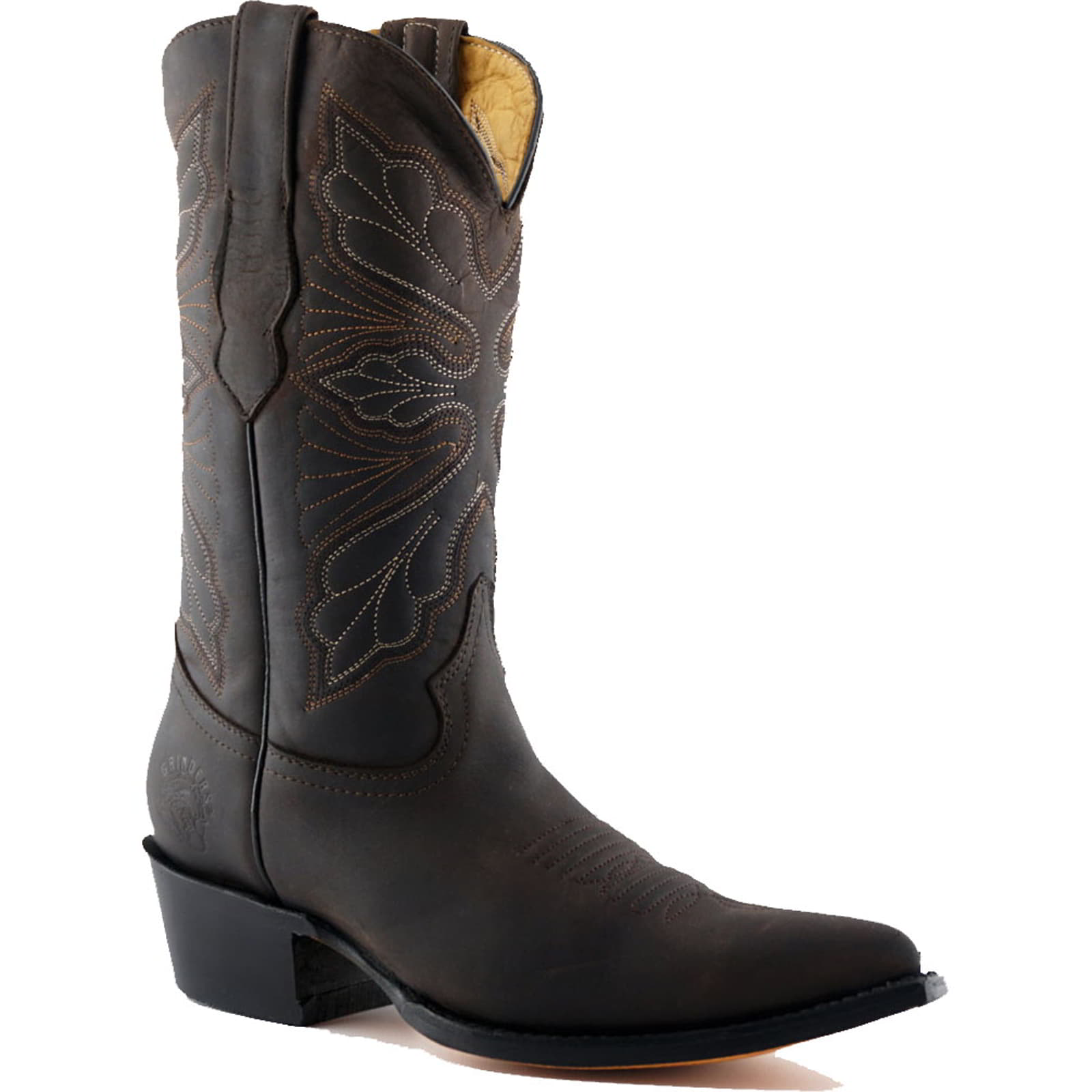 Grinders Women's Dallas Western Cowboy Boots - UK 3 / EU 36