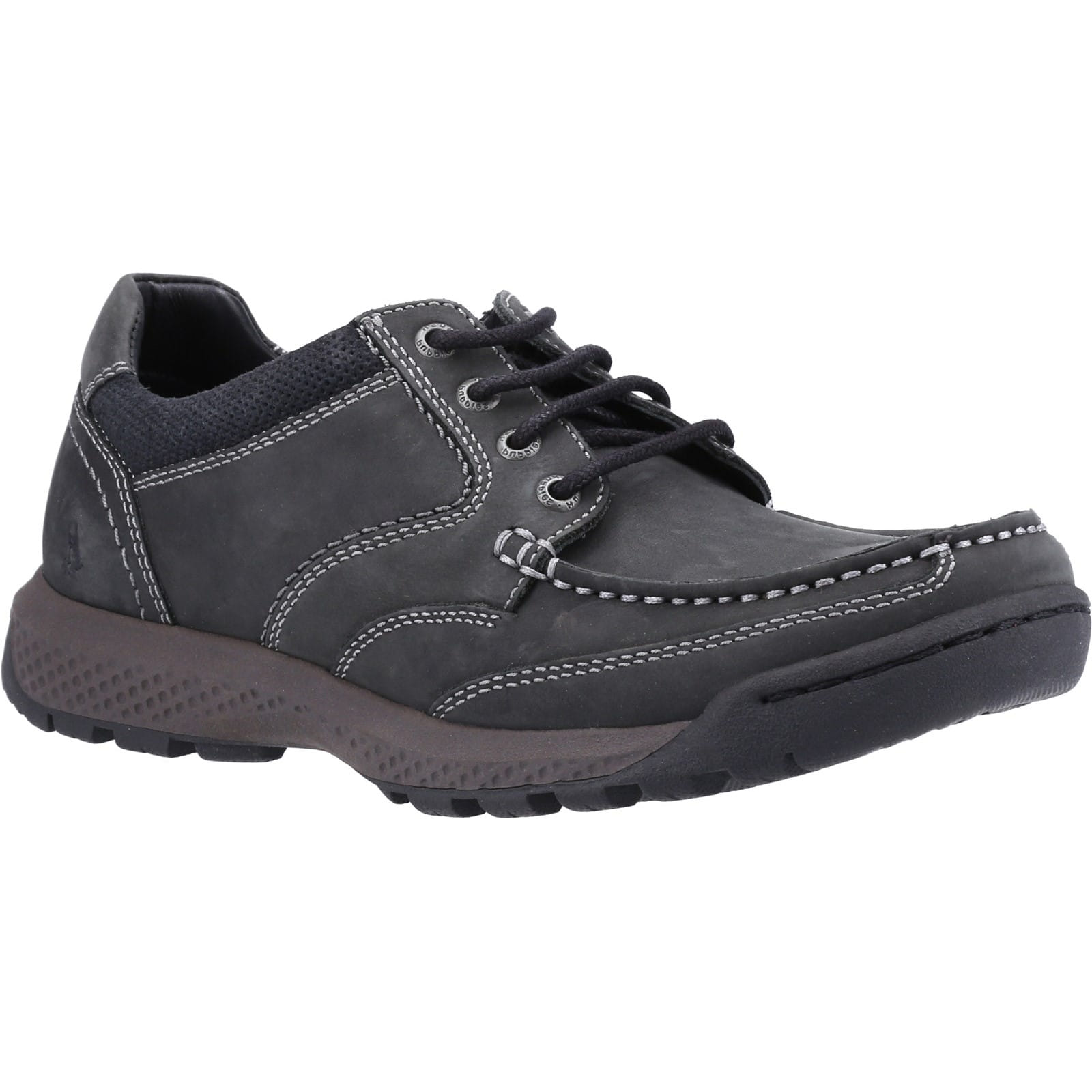 Hush Puppies Men's Dominic Lace Up Leather Shoes - UK 7
