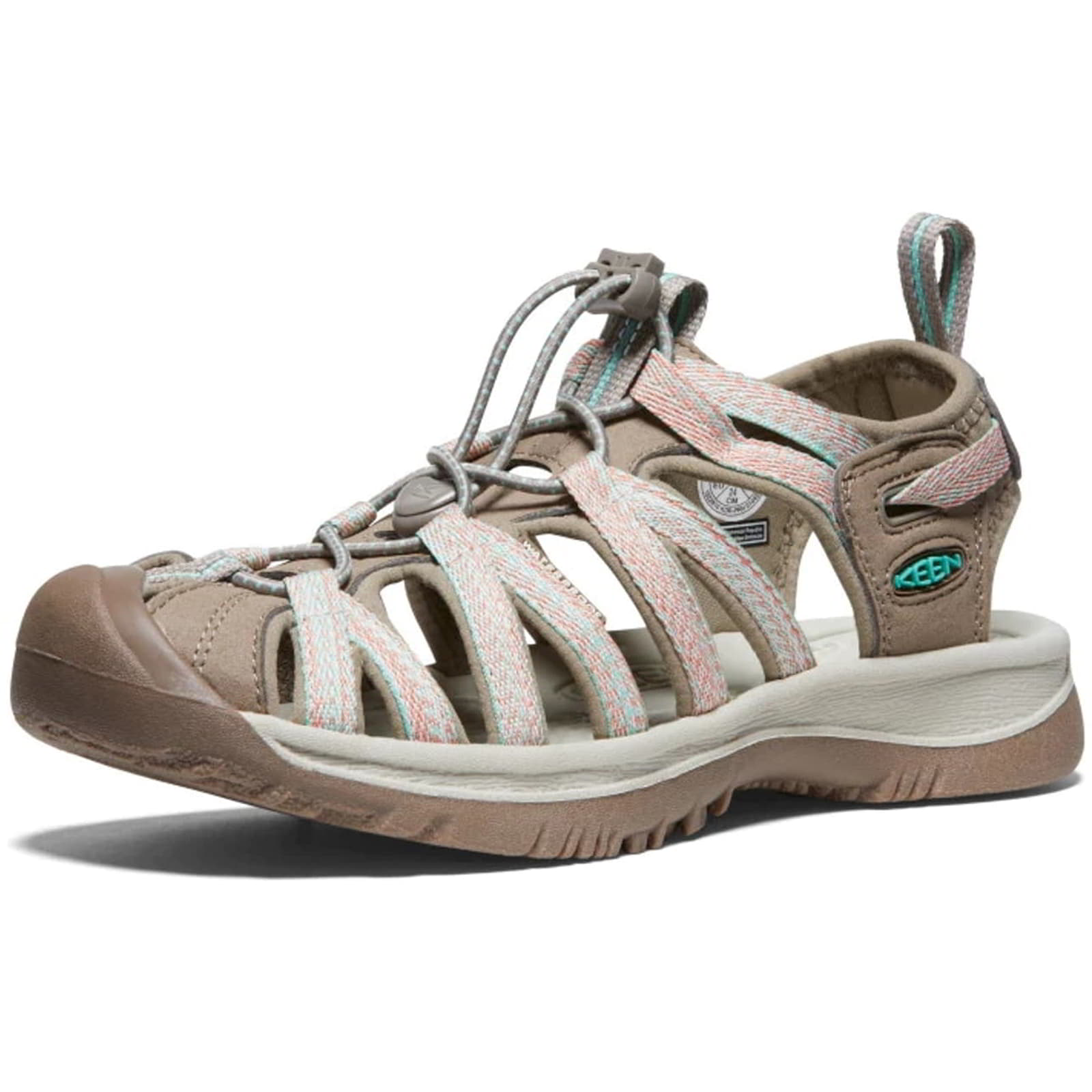 Keen Whisper Women's Waterproof Walking Hiking Sandals - UK 6 / 39 / US 8.5