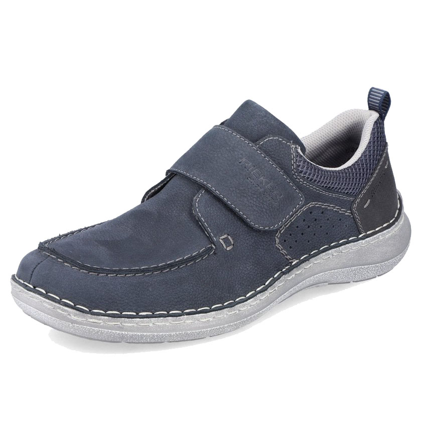 Rieker Men's 03058-14 Wide Fit Velcro Shoes - UK 9.5 / EU 44