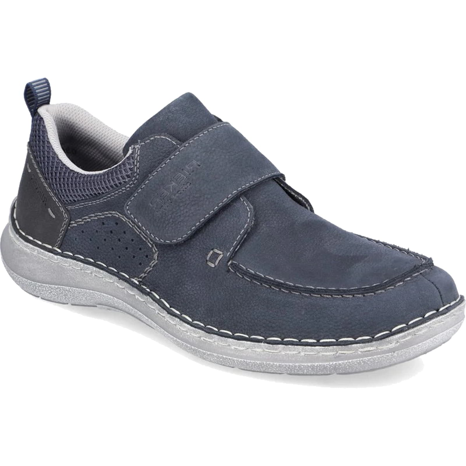 Rieker Men's 03058-14 Wide Fit Velcro Shoes - UK 9 / EU 43