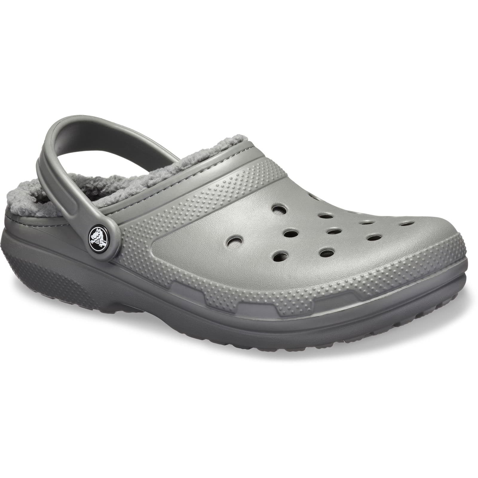 Crocs Men's Women's Classic Lined Clog Warm Slip On Slippers Shoes - UK M7-W8 / EU 41-42 / US M8-W10