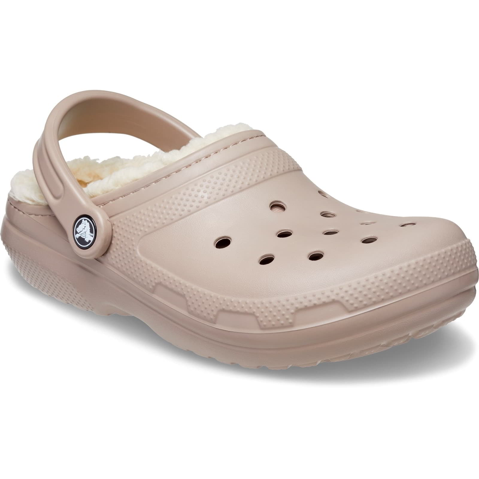 Crocs Men's Women's Classic Lined Clog Warm Slip On Slippers Shoes - UK M9-W10 / EU 43-44 / US M10-W12