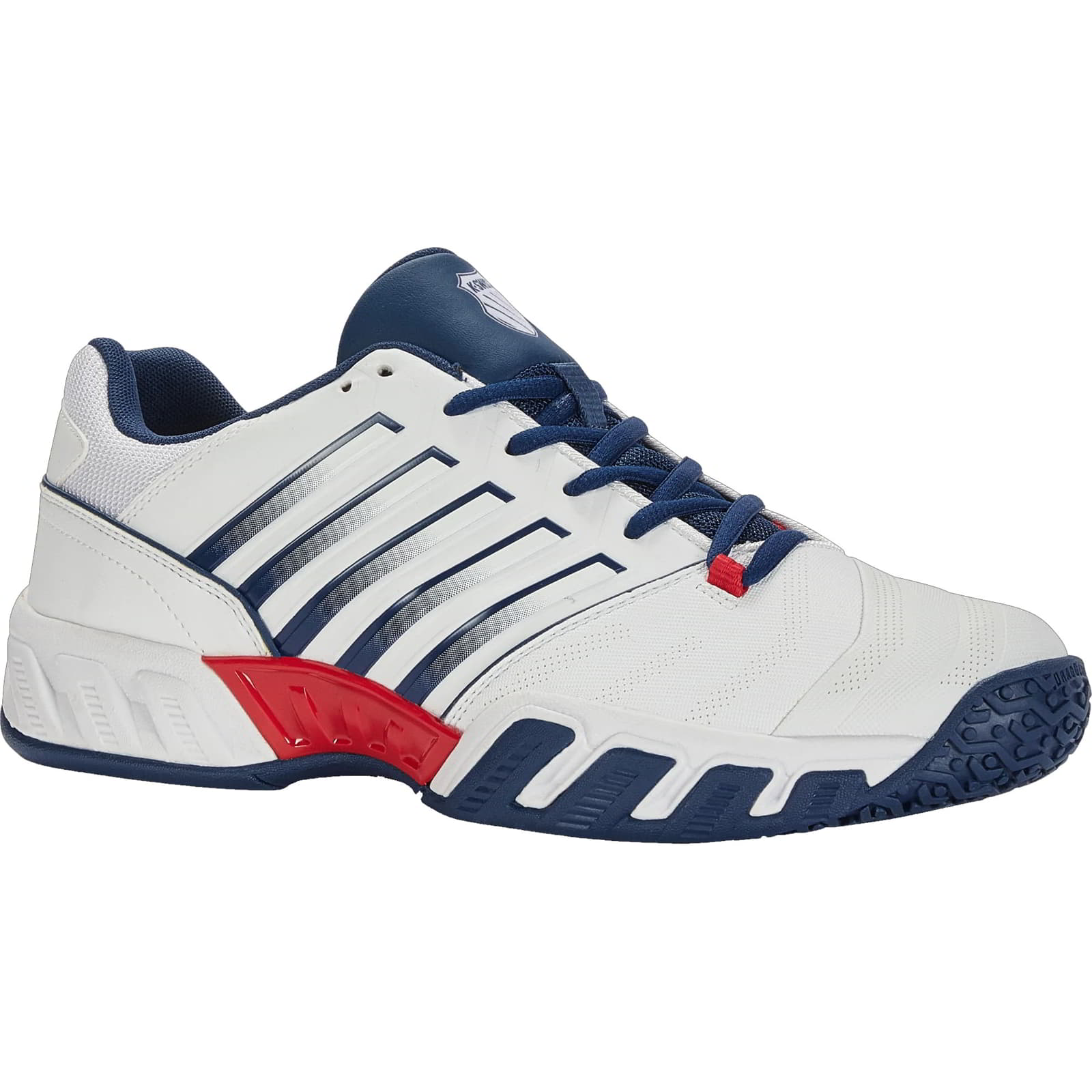 K-Swiss Bigshot Light 4 Omni Tennis Shoes Trainers - UK 8
