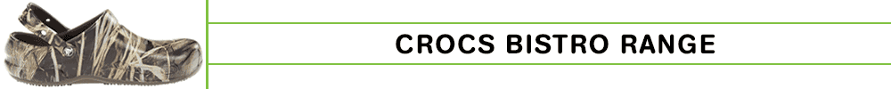 Crocs Bistro Banner