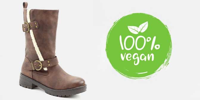 100% Vegan foot wear