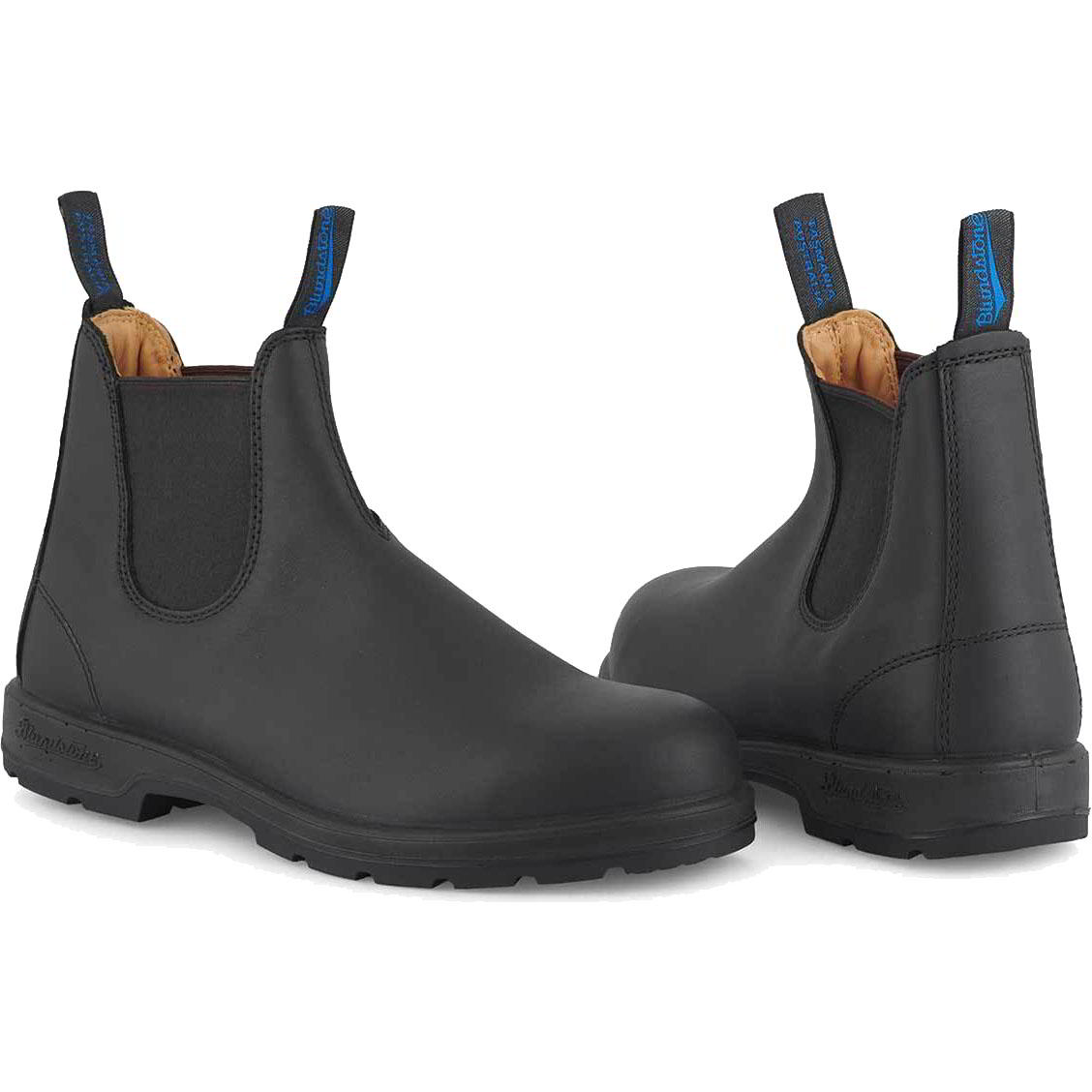 Blundstone Mens 566 Warm Lined Thermal Chelsea Boots - UK 8 Black