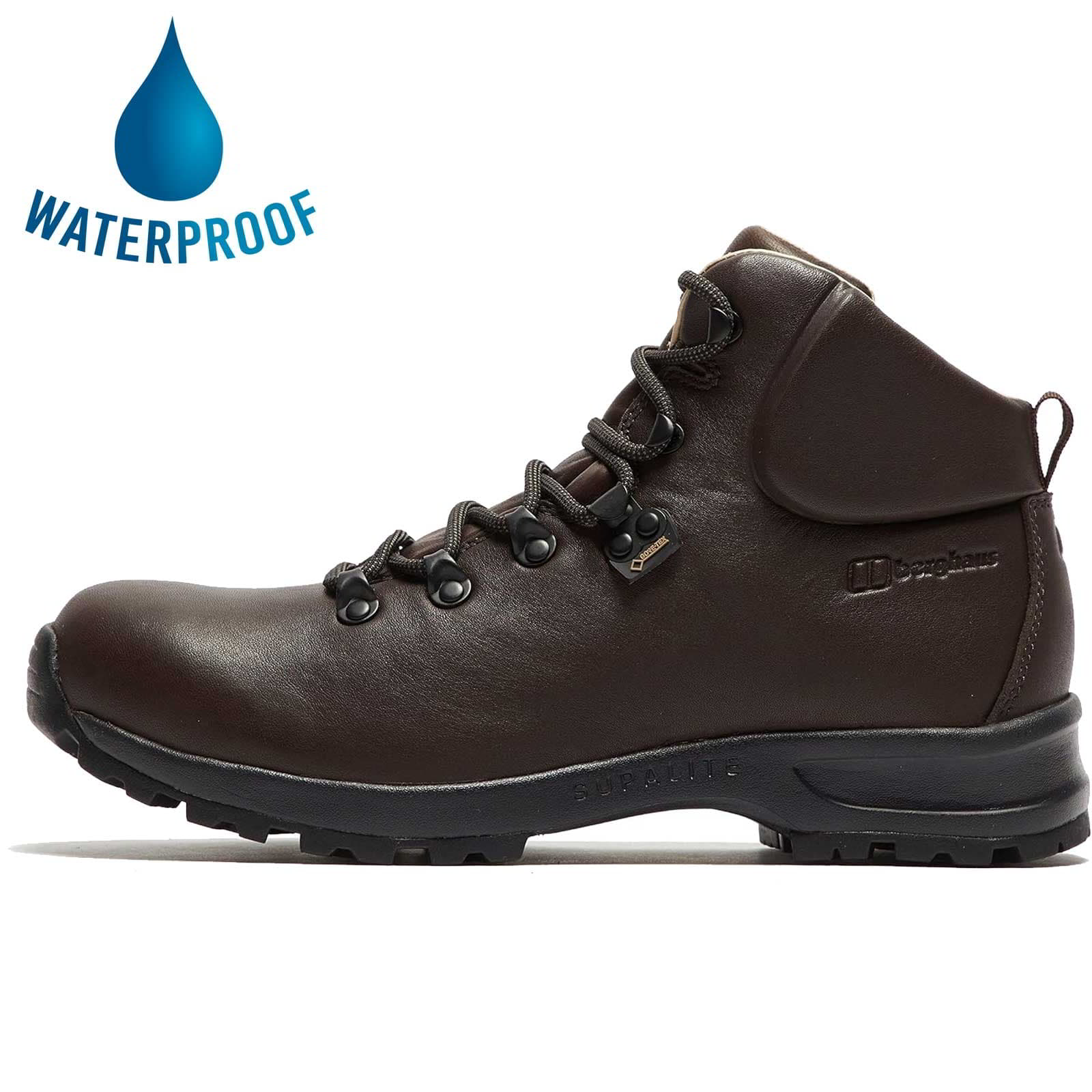 Brasher by Berghaus Men's Supalite II GTX Waterproof Boots - Brown
