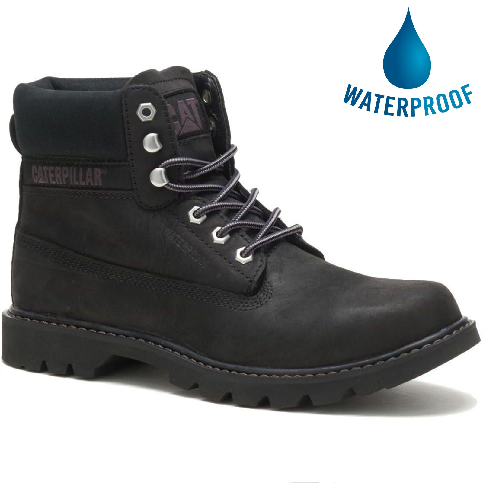 Caterpillar Men's eColorado WP Waterproof Boots - Black