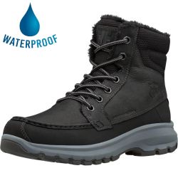 Helly Hansen Mens Garibaldi V3 Waterproof Boots - Jet Black Charcoal