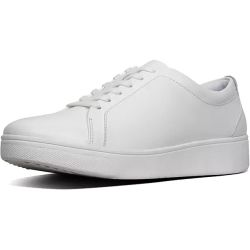 Fitflop Womens Rally Sneaker Trainers - Urban White
