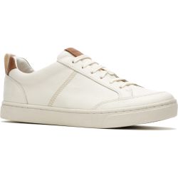 Hush Puppies Men's The Good Low Top Trainers - White