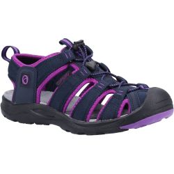 Cotswold Womens Marshfield Sandals - Navy Berry