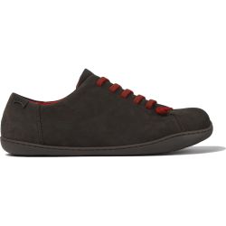 Camper Mens Peu Cami K100249 Leather Shoes - Grey Red