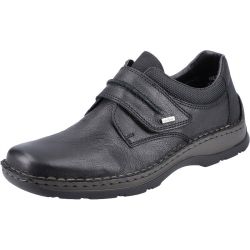 Rieker Mens 05358 Wide Fit Shoes - Black Black