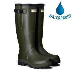 Hunter Men's New Balmoral Classic Wellies Rain Boots