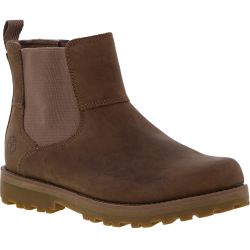 Timberland Womens Junior Courma Kid Chelsea Boots - Brown