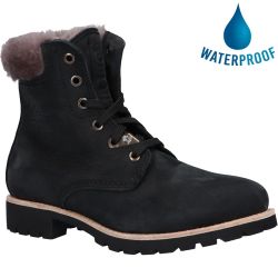 Panama Jack Womens Panama 03 Igloo Waterproof Boots - Black