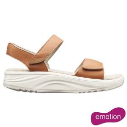 Joya Women's Flores Adjustable Sandals - Light Brown