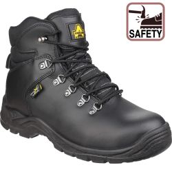 Amblers Safety Unisex AS335 Moorfoot Steel Toe Cap Boots - Black