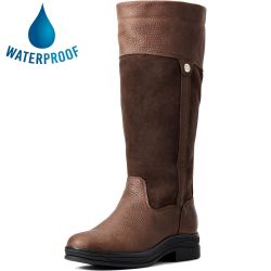 Ariat Womens Windermere II Waterproof Country Boots - Java