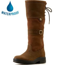 Ariat Womens Langdale Waterproof Country Boots - Java