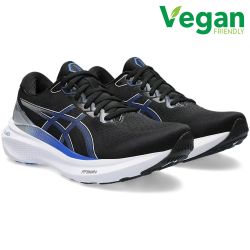 Asics Men's Gel Kayano 30 Running Shoes - Black Illusion Blue