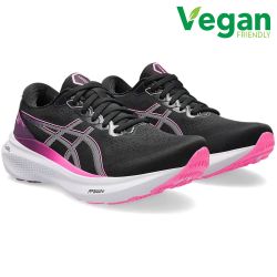Asics Women's Gel Kayano 30 Running Shoes - Black Lilac Hint