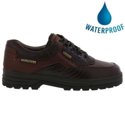 Mephitsto Mens Barracuda GTX Waterproof Walking Shoes - Dark Brown