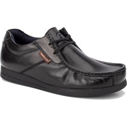 Base London Mens Event Wallaby Shoes - Black