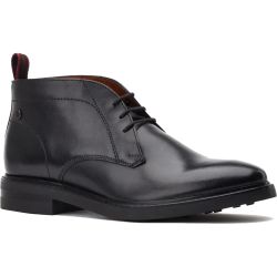 Base London Men's Knebworth Chukka Boots - Black