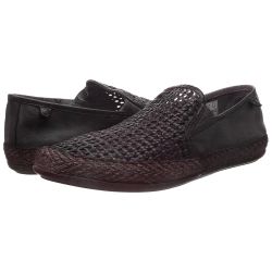 Base London Mens Stage Shoes - Weave Brown