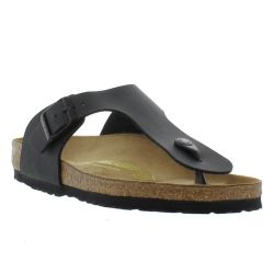 Birkenstock Mens Ramses Regular Sandals - Black