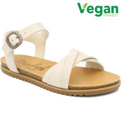 Blowfish Women's Monti B Vegan Sandals - Bone Dyecut