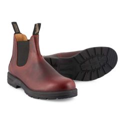 Blundstone Unisex 1440 Chelsea Boots - Redwood