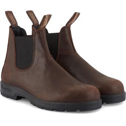 Blundstone Mens Womens 1609 Chelsea Boots - Antique Brown