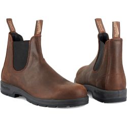 Blundstone Mens 1609 Chelsea Boots - Antique Brown