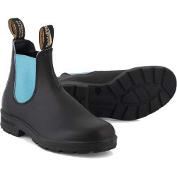 Blundstone Womens 2207 Chelsea Boots - Black Teal