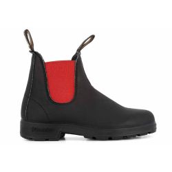 Blundstone Unisex 508 Chelsea Boots - Black Red