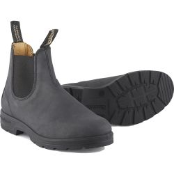 Blundstone Mens 587 Chelsea Boots - Rustic Black