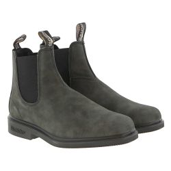 Blundstone Mens 1308 Chelsea Boots - Rustic Black