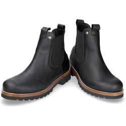 Panama Jack Men's Burton Waterproof Leather Boots - Napa Black