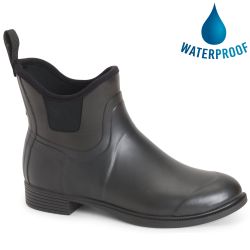 Muck Boots Womens Derby Waterproof Boots - Black
