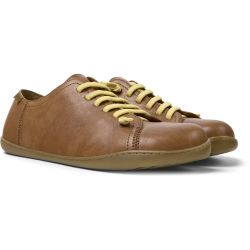 Camper Mens Peu Cami 17665-256 Leather Shoes - Brown