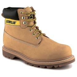 Caterpillar Womens Colorado Cat Wide Fit Ankle Boots - Honey Reset