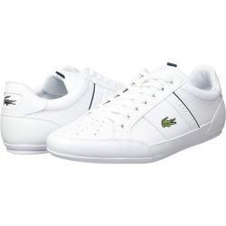 Lacoste Mens Chaymon 721-3 Tainers - White Navy