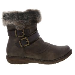 Cipriata Womens Isabella Winter Ankle Boots - Brown