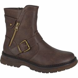 Cipriata Womens Tilda Ankle Boots - Brown