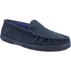 Cotswold Mens Sodbury Slippers - Navy