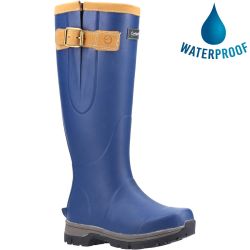 Cotswold Unisex Stratus Wellington Boots - Blue